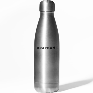 Double-Wall Insulated Stainless Steel Mug for Cold Beverages